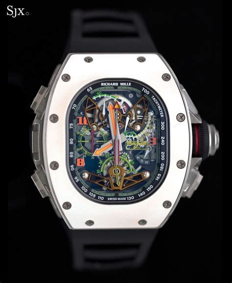 richard mille acj m9vement|richard mille rm 50 02.